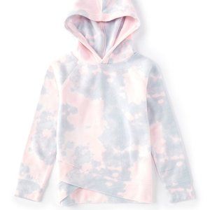 Brand New!  Hippie Girl super soft fleece hoodie pullover! Girls Large/14